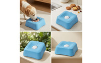 Non-Slip Slow Feeder Dog Bowl Textured Licking Bowl Low-Height Sturdy for Home