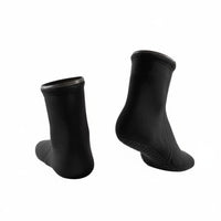 Flexible Fit 3mm Neoprene Diving Socks Long-Lasting Construction 3mm Neoprene Socks Lightweight Non-Slip Snorkeling Booties Quick-Dry for Divers, Snorkelers, Surfers, Swimming, Surfing