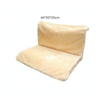 Pet Window Perch Removable Cover Window Pet Bed Supportive Design for Indoors