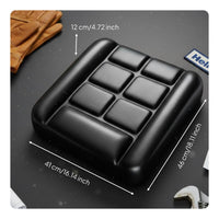 Easy Installation Forklift Seat Cushion Tear-Resistant Universal Forklift Seat Sliding Rails