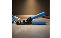 Network Cable Crimping Tool Multi Function Cable Termination Tool for Home Hobbyists