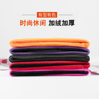 Outdoor Double-Layer Fleece Neck Warmer for Men and Women, Multifunctional Winter Headwear, Windproof Scarf and Hat