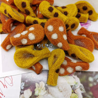 Wool Felt Cartoon Animal Antler Headband for Kids' Holiday Costumes and Hair Accessories