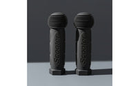 22mm Handlebar Grips Shock Absorbing Ribbed Handlebar Grips High Friction for Kids, Children's Cycles, Scooters