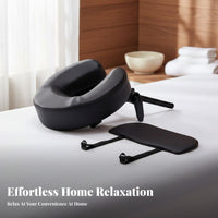 High-Density Foam U-Shaped Prone Pillow Set Detachable Design U-Shaped Face Pillow Set Skin-Friendly Material for Beauty Salons, Spas, Salon