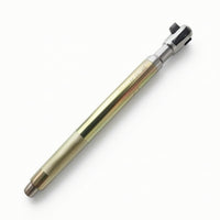Long-Reach Ratchet Wrench Polished Chrome Ratchet Wrench with Textured Grip Non-Slip Tool Professional-Grade for Mechanics, Workshop