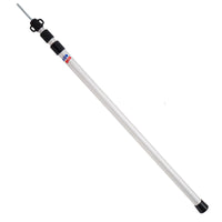 Telescopic Aluminum Tent Poles for Outdoor Camping Tarps and Awnings, Portable Support Rods