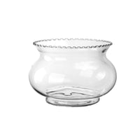 Lace Glass Fish Tank Creative Desktop Ecological Aquarium for Home Office