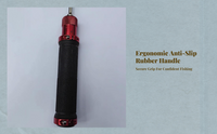 Multifunction Grappling Hook, Foam Handle, Outdoor Use
