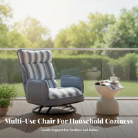 Lowdesign Feeding Chair Ergonomic supportrest Small Single Sofa Thickly Cushioned Sturdy Construction for Women, Bedroom