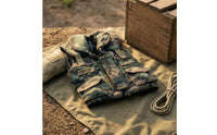 Flap Pockets Vest Front Zip Miniature Vest Padded Hooded Top Figure Accessory Stitched for Collectors, Hobbyists, Scene Display, Display