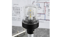 Adjustable Yacht Navigation Light Anti 360 Degree 360-Degree Boat Light IP65 Waterproof for Anchoring