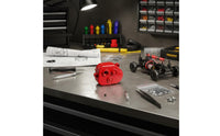 Metal Gearbox Housing Vehicle Parts Lightweight for Hobbyists