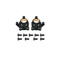 Brass RC Car Part with Screws Electroplated RC Hardware Fastener Set Heavy-Duty Long-Lasting for Hobbyists, Collectors
