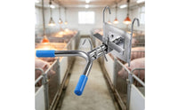 Single-Person Pig Castration Frame Handheld Castration Frame Welded Tool Long-Lasting for Farmers