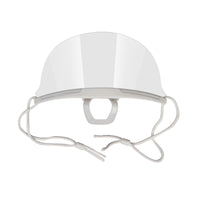 10 Pieces Hygienic Clear Mouth Guard with Ear Loops Adjustable Clear Face Mask with Chin Rests Lightweight Open Mouth Mask with Chin Rests Breathable for Food Service Workers, Servers, Receptionists, Restaurants, Kitchens, Salons