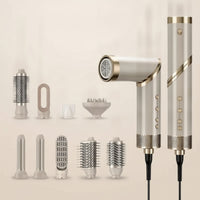 Allall-Purpose Hot Air Brush Hair Dryer Salon-Style Hair Styler with Attachments Multi-Function Multifunction