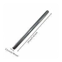 Non-Stick Stainless Steel Rolling Roller Long-Lasting Metal Pastry Roller New Design for Bakery