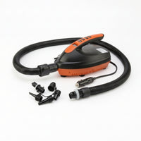 12V Electric SUP Pump High-Pressure Portable Air Pump Automatic Shutoff Inflator Corded for Paddleboarders