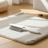 Self-Cleaning Pet Comb Easy-to-Use Grooming Brush with Release Button Pet Grooming Brush Gentle for Dogs