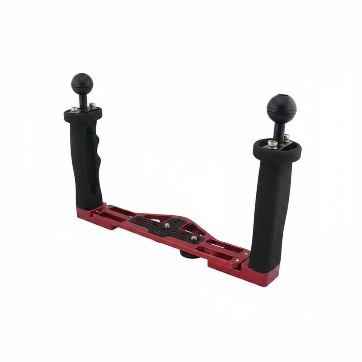 Diving Camera Handle Tray Lightweight Diving Camera Bracket Aluminum Alloy Underwater Tray Grip for Divers, Marine Photography
