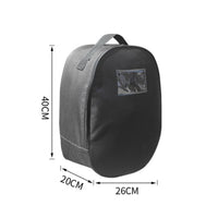 Helmet Fencing Gear Carrier Scratch Resistant Fencing Gear Storage Large Capacity Carry Case for Adults