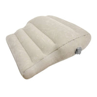 Portable Inflatable Support Pillow Ergonomic Support Pillow Lightweight Backrest Foldable for Travelers