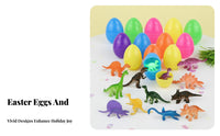Dinosaur Egg Toy Dinosaur Discovery Egg Assorted Dinosaurs Holiday Novelty for Kids, Goodie Bags, Birthday Parties, Classroom Rewards