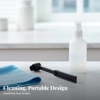Carbon Fiber Stylus Cleaning Brush Improves Sound Quality for Vinyl Enthusiasts