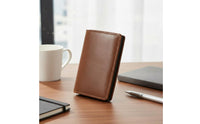 Ultra-Thin Aluminum Spring-Loaded Card Case Quick Reach Slim RFID-Blocking Wallet Minimalist Design Automatic Spring-Loaded Wallet Lightweight for Men, Travel