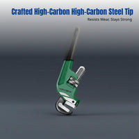Offset Head Wrench, Heavy-Duty, Commercial Grade, Multi-Functional, Adjustable, Plumbing Tool
