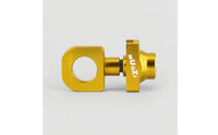 Aluminum Alloy Folding Bike Chain Adjuster Compact Cycle Chain Adjuster Single-Speed Adjustable for Cyclists