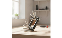 Bike Repair Tool Pocket-Size Bike Repair Tool Compact Multitool for Cyclists, Travel