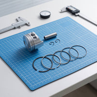 Outboard Piston Kit Replacement Hardware Standard for Boaters
