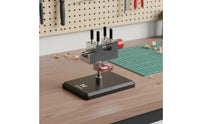 Precision Vise Compact Size Model Building Clamp Rotating Base Hobby Clamp for DIY Hobbyists