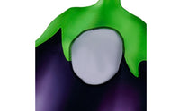 Green Leafy Top Violet Eggplant Costume Oversized Eggplant Costume Adult One-Size Three-Dimensional Shape for Adults, Cosplay Fans