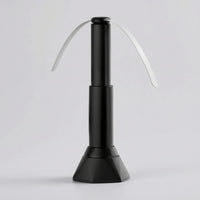 Telescoping Tabletop Fan Retractable Fan with Flexible Blades for Dining Table, Kitchen