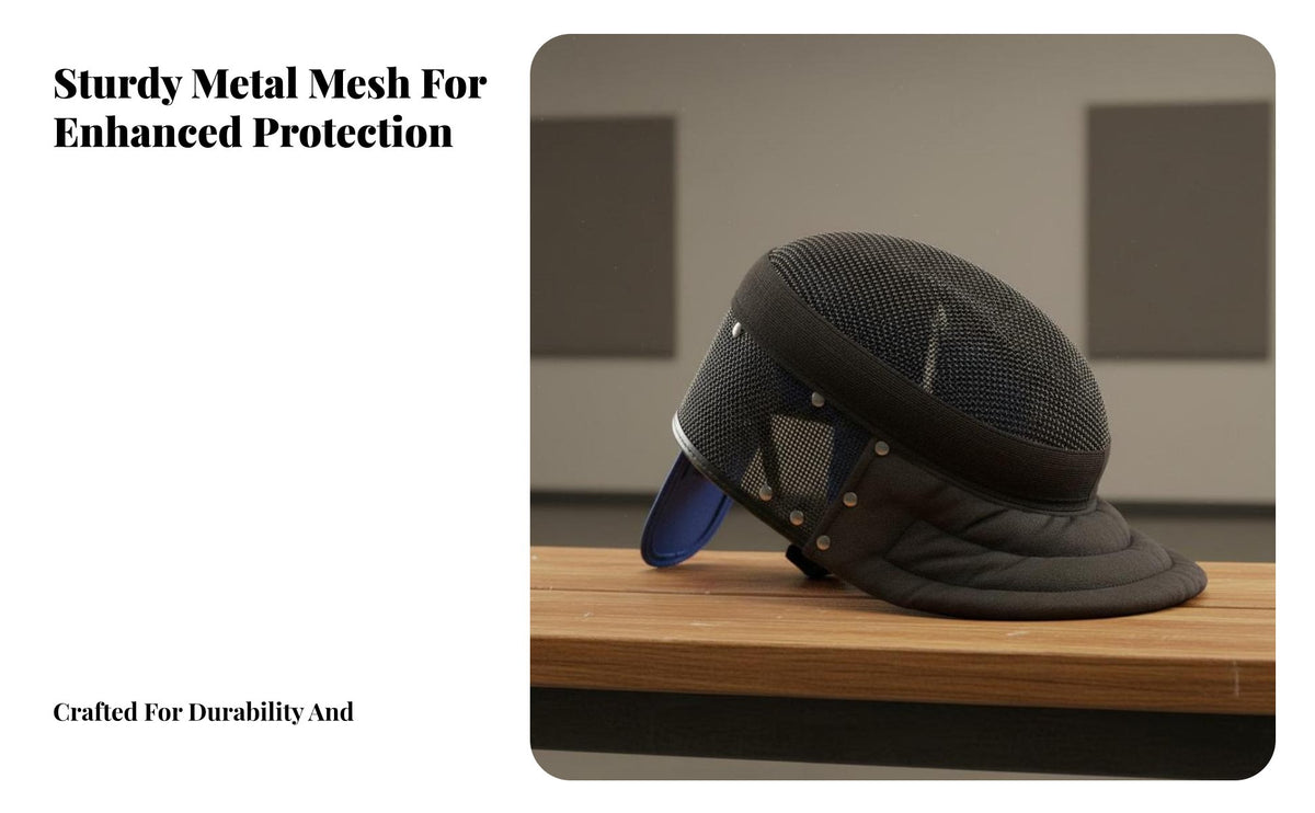 Fencing Instructor Helmet High Strength Shell Fencing Helmet HEMA Helmet Removable Liner Sports Headgear Adjustable Fit