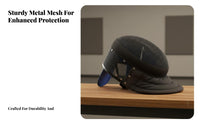Fencing Instructor Helmet High Strength Shell Fencing Helmet HEMA Helmet Removable Liner Sports Headgear Adjustable Fit