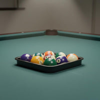 Diamond Billiard Rack Open-Frame Nine-Pocket Billiard Rack Consistent Ball Holder for Home Tables