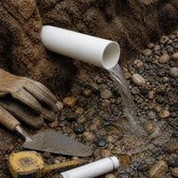 Kenglong PVC Drainage Pipe Fitting for Household Eaves and Sewage, 40mm Hard Pipe
