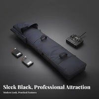 Distant Control Airplane Transport Bag Interchangeable Straps RC Aircraft Carrying Case Padded Model Aircraft Backpack