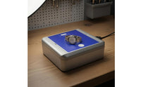 Compact Watch Tool Demagnetizer Rectangular Watch Demagnetizer Blue Top Magnetism Remover Corded
