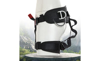 Fall Protection Half-Body Harness Adjustable Harness with D-Rings Reinforced Long-Lasting for Outdoor Work