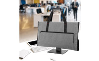 Display Carrying Bag Portable Display Carrying Case Padded with Pockets for Participants