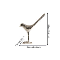 Bird Figurine Tabletop Ornament Decorative Decor for Living Room