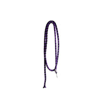 Braided Lead Rope with Snap Hook Comfortable Tether Weather-Resistant for Riders