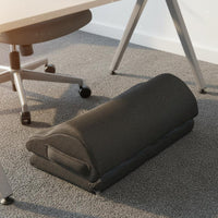 Under Desk Footrest High Resilient Foam Office Foot Rest Cushion Anti-Slip Bottom Adjustable Height Footrest