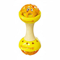 Early Educational Infant Grasping Ball Easy to Grip Soft Rattle Ball Promotes Movement Skills for Infants, Newborns, Tummy Time, Playtime