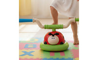 Parent Child Play Ladybug Toy Gift Idea Kids Balance Training Toy 3 in 1 for Indoor, Home
